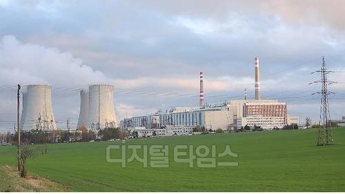 체코 두코바니 원자력발전소 모습.    연합뉴스